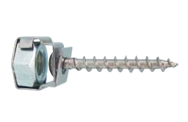 ステンレス(SUSXM7) ALCハンガー(吊りボルト接続用ハンガー)